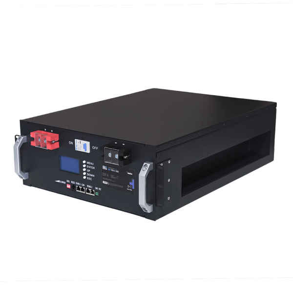 Літій-залізо-фосфатний акумулятор Merlion LiFePO4 48V 100AH для Solar, BMS-100A, (482х396х132), 3000 циклів Q1