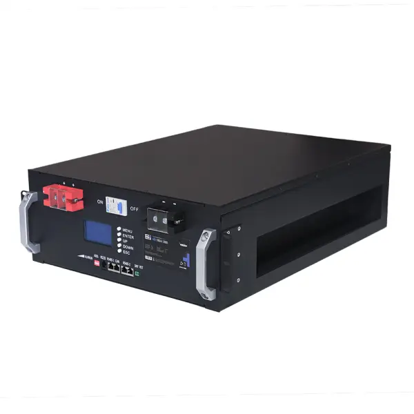 Літій-залізо-фосфатний акумулятор Merlion LiFePO4 48V 100AH для Solar, BMS-100A, (482х396х132), 3000 циклів Q1