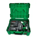 Акумуляторний шуруповерт безщітковий 18V 150-280Nm 0-4300об/хв TOPTUL KPB-226AE - Зображення 2