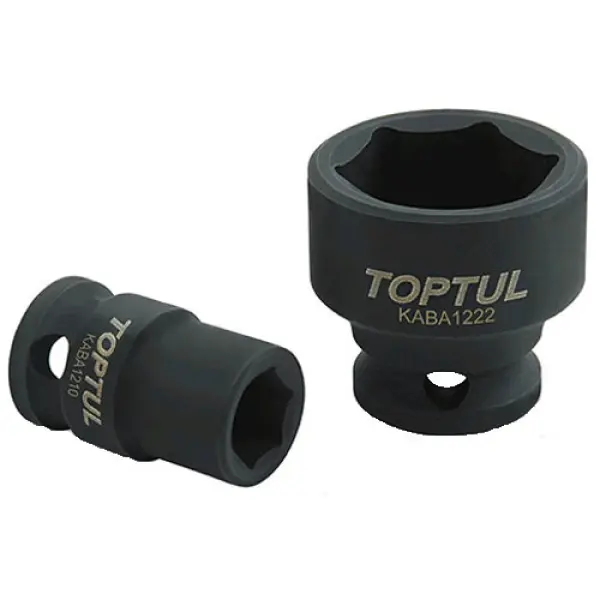 Головка торцева ударна 1/2" 20мм TOPTUL KABA1620