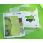 Акумуляторна тачка Zipper ZI-ED500 - Зображення 9