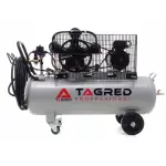 Компресор масляний трьохциліндровий TAGRED TA324B - Зображення 3