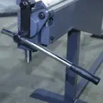 Ручний листозгинальний верстат з ріжучим ножем MAST BSM-2540 - Зображення 5