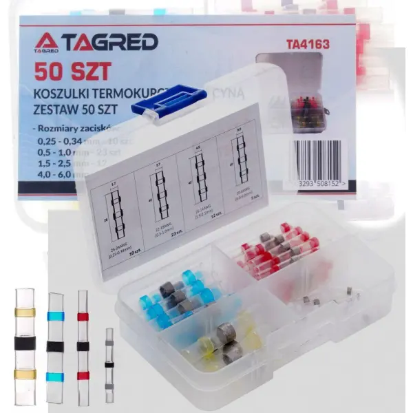 Термоусадочні гільзи TAGRED TA4163