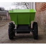 Колісний міні самоскид MAST Gartentechnik T25 - Зображення 2