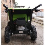 Колісний міні самоскид MAST Gartentechnik T25 - Зображення 6