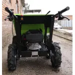 Колісний міні самоскид MAST Gartentechnik T25 - Зображення 6