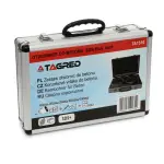 Набір кільцевих коронок для бетону SDS Plus і SDS Max TAGRED TA1510 - Зображення 9