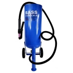 Піскострумний пристрій напірний, 50 л Bass Polska BP-4254 - Зображення 5