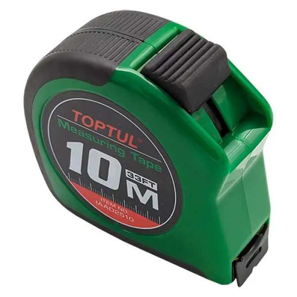 Рулетка професійна 10м*25мм TOPTUL IAAD2510