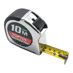 Рулетка професійна 10м*25мм TOPTUL IAAE2510 - Зображення 2