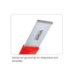 Скребок шабер 16х60мм (карбід вольфраму) TOPTUL JDCW1632 - Зображення 2