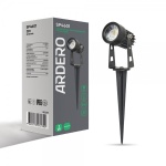 Світильник світлодіодний ґрунтовий на кілочку Ardero SP4601 зелене світло