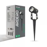 Світильник світлодіодний ґрунтовий на кілочку Ardero SP4601 зелене світло
