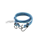 Стяжка вантажу MASTERTOOL гумова Ø 8 мм 150 см набір 2 шт 81-0323