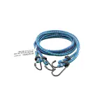 Стяжка вантажу MASTERTOOL гумова Ø 8 мм 150 см набір 2 шт 81-0323