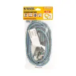 Стяжка вантажу MASTERTOOL гумова Ø 8 мм 150 см набір 2 шт 81-0323 - Зображення 3