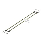 Стяжка вантажу MASTERTOOL гумова Ø 11 мм 120 см набір 2 шт 81-0326 - Зображення 2