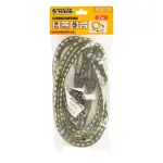 Стяжка вантажу MASTERTOOL гумова Ø 11 мм 120 см набір 2 шт 81-0326 - Зображення 3