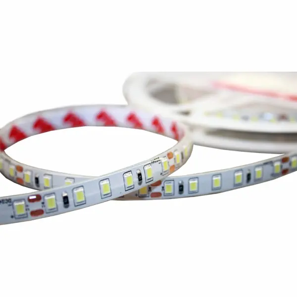 LED стрічка  12Вт 24 В 2835 120 діодів 120Лм/Вт теплий білий 2800К (серія Externum), гарантія 3 роки