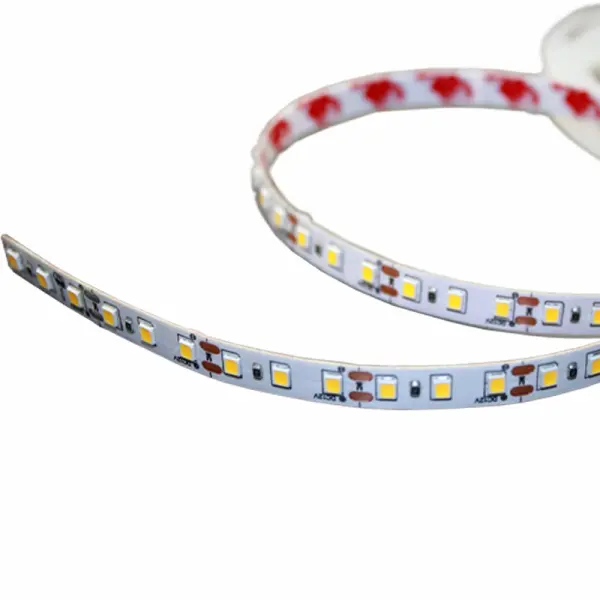 LED стрічка  10Вт 12 В 2835 120 діодів 110Лм/Вт теплий білий 2800К (серія Shade), гарантія 2 роки