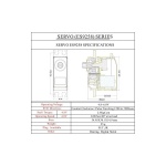 Сервопривід Emax ES9258 25г 2.5кг/0.08сек цифровий - Зображення 4