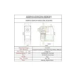 Сервопривід Emax ES9258 25г 2.5кг/0.08сек цифровий - Зображення 4