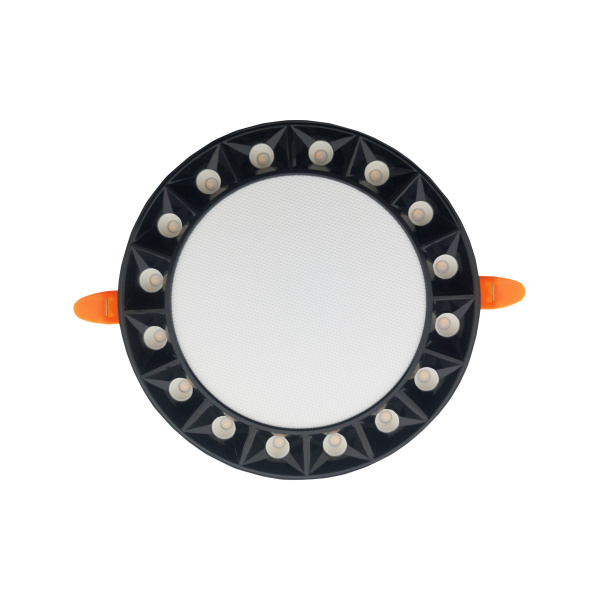 Світлодіодний світильник вбудований LED HARLEY-5 5W 3000K-6500K чорний