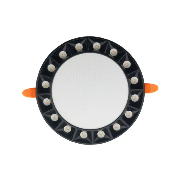 Світлодіодний світильник вбудований LED HARLEY-5 5W 3000K-6500K чорний
