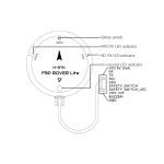 Модуль GPS Holybro H-RTK F9P Rover Lite - Зображення 3