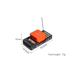 Політний контролер CubePilot HEX Pixhawk 2.1 Cube Orange+ на платі ADS-B - Зображення 3