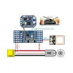 Конвертер радіокерування Matek CRSF-PWM-V10 - Зображення 3