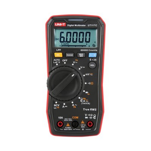 Мультиметр UNI-T UT117C, цифровий