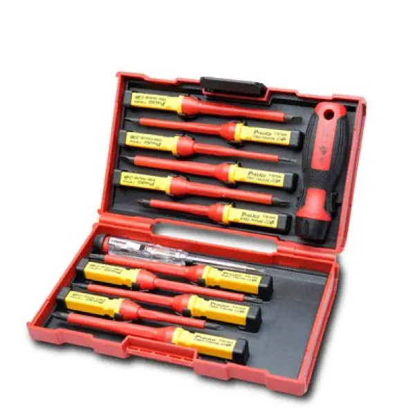 Набір викруток Pro'sKit SD-V861, плоскі, зіркоподібні, хрестоподібні, діелектричні
