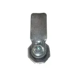 Замки для електричних шаф і щитів RZ L1821.A.1-10045, поліамід, метелик 5 мм - Зображення 2
