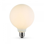 LED лампа VIDEX Filament VL-DG125MO 7W E27 3000K Porcelain dimmable - Зображення 2