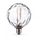 LED лампа VIDEX Filament VL-DI-G125FC1980 4W E27 1800K - Зображення 2