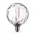 LED лампа VIDEX Filament VL-DI-G125FC1980 4W E27 1800K - Зображення 2