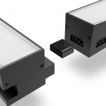 LED світильник лінійний магістральний VIDEX BNL02 24W 0.6М 5000K 220V Black - Зображення 7