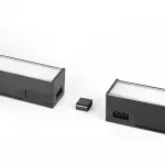 LED світильник лінійний магістральний VIDEX BNL02 24W 0.6М 5000K 220V Black - Зображення 8