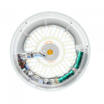 LED Світильник аварійний накладний з датчиком руху VIDEX 30W 2700-6500K 220V - Зображення 6