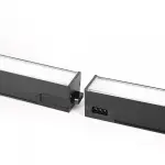 LED світильник лінійний магістральний VIDEX BNL02 24W 0.6М 5000K 220V Black - Зображення 9