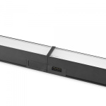 LED світильник лінійний магістральний VIDEX BNL02 24W 0.6М 5000K 220V Black - Зображення 10
