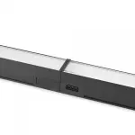 LED світильник лінійний магістральний VIDEX BNL02 24W 0.6М 5000K 220V Black - Зображення 10