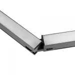 LED світильник лінійний магістральний VIDEX BNL02 24W 0.6М 5000K 220V Black - Зображення 11