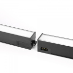 LED світильник лінійний магістральний VIDEX BNL02 50W 1.2М 5000K 220V Black - Зображення 9