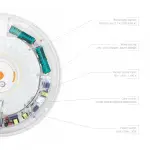 LED Світильник аварійний накладний з датчиком руху VIDEX 30W 2700-6500K 220V - Зображення 5