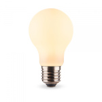 LED лампа VIDEX Filament VL-DA60MO 4W E27 3000K Porcelain dimmable - Зображення 2
