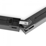 LED світильник лінійний магістральний VIDEX BNL02 24W 0.6М 5000K 220V Black - Зображення 16
