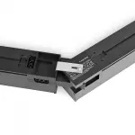 LED світильник лінійний магістральний VIDEX BNL02 24W 0.6М 5000K 220V Black - Зображення 16